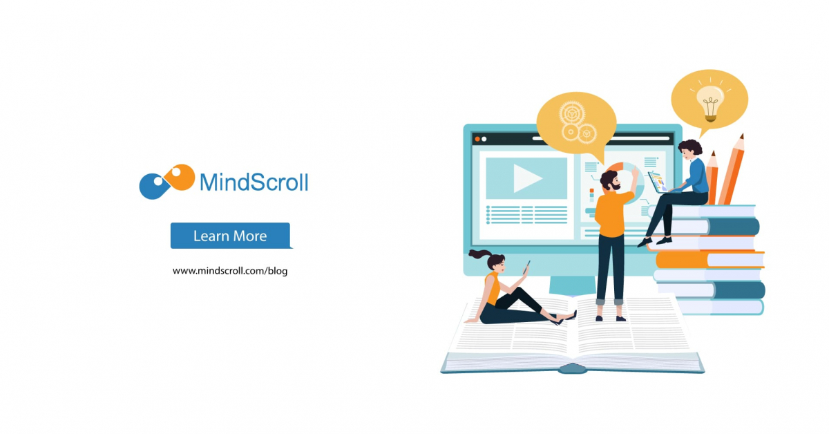 How to start an online training academy: (An easy guide for 2020) - MindScroll Blog Card Image