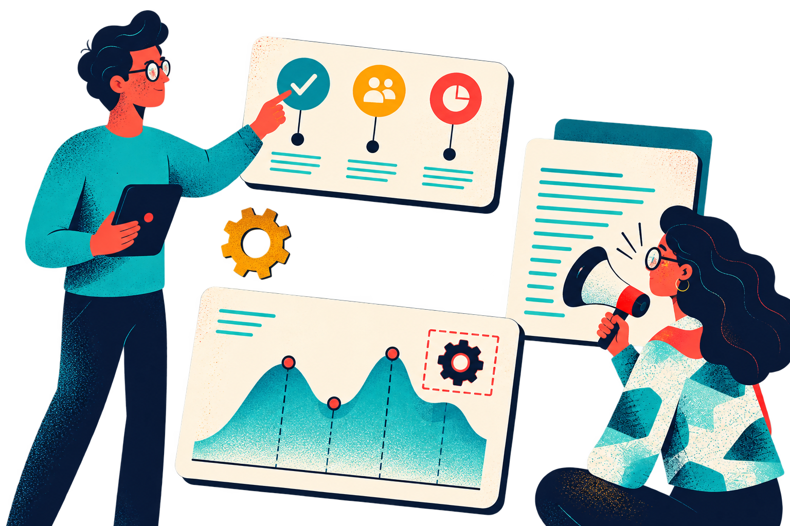 Powerful LMS Features. Simple to Use.