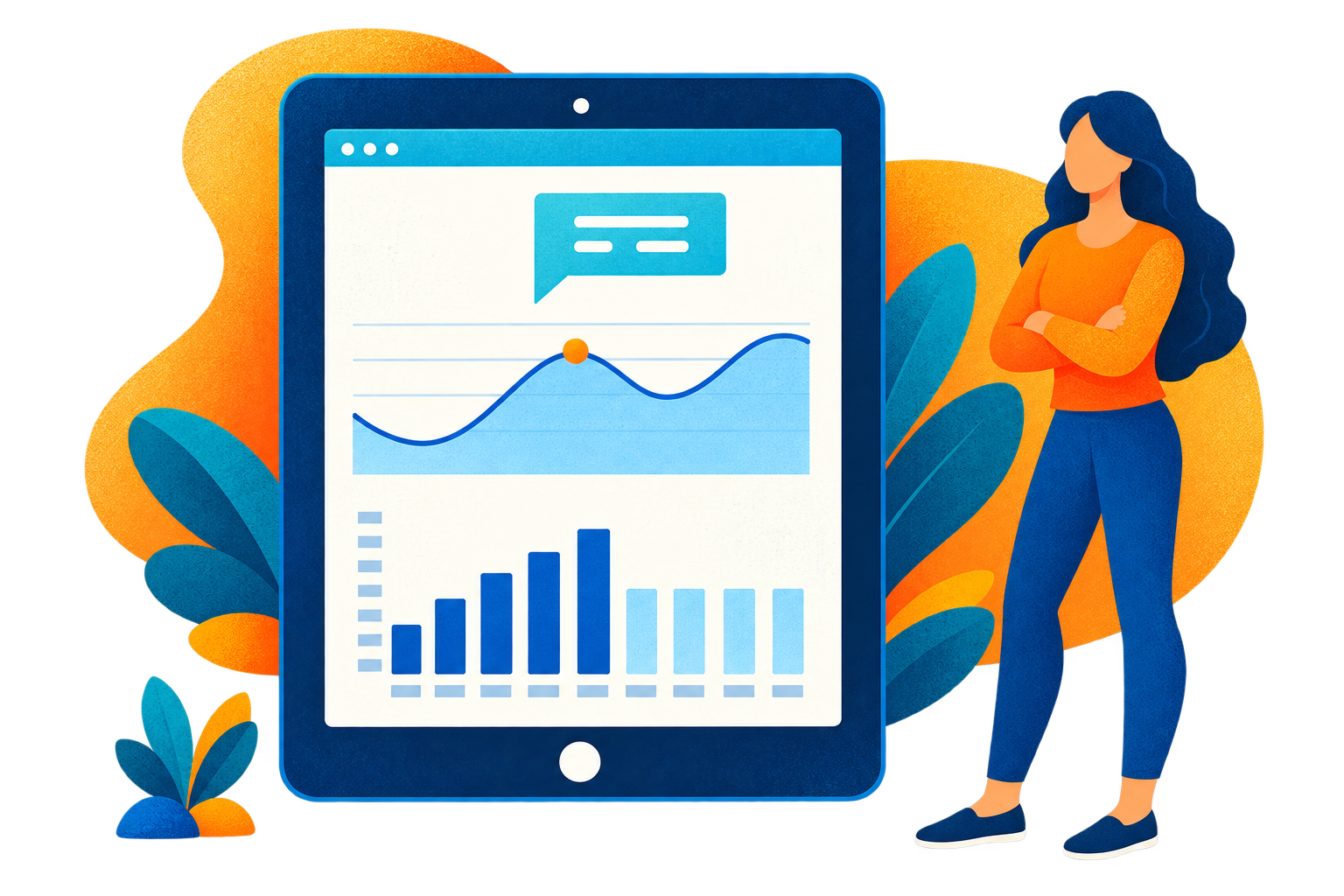 Multiple Device Support E-Learning Platform