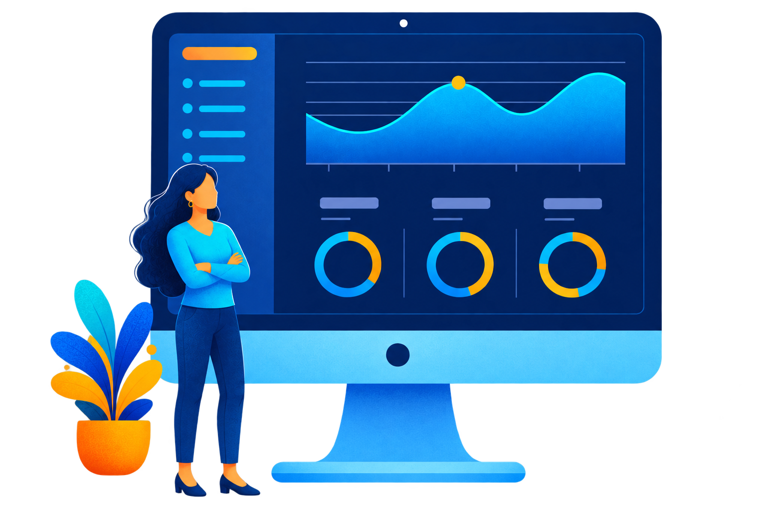 User reports and dashboard