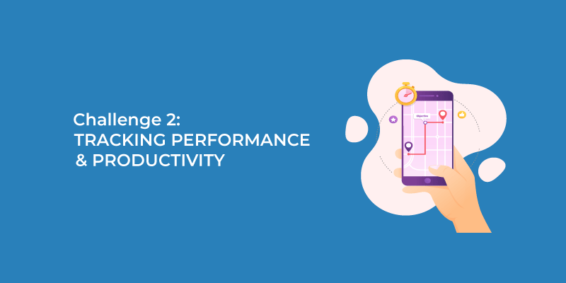 tracking performance and productivity