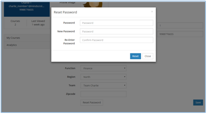 Change Password - MindScroll LMS