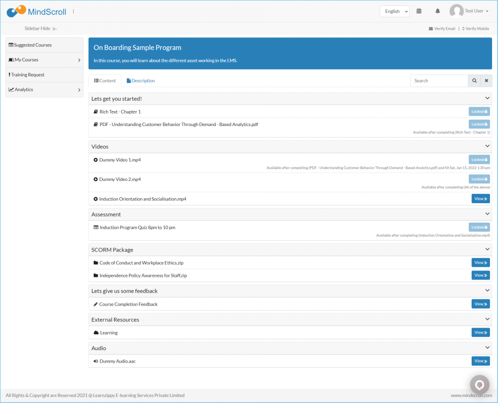 How to manage the Course Layout and Content structure through course ...