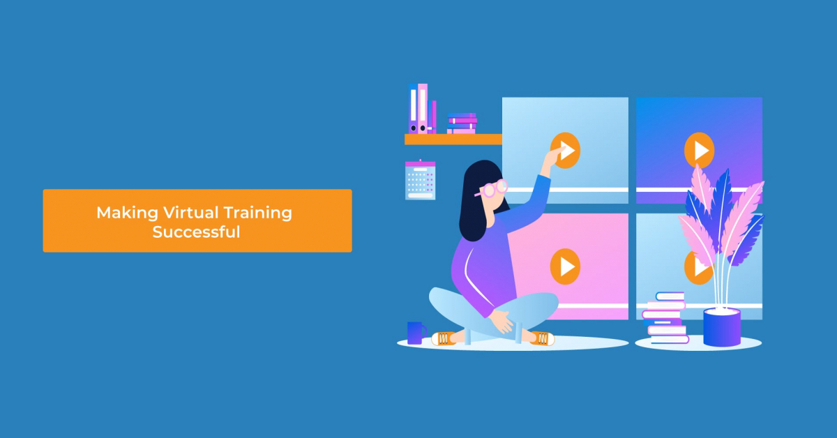 The Ultimate Guide to Make Virtual Training Successful (Part 2) - MindScroll Blog Cover Image